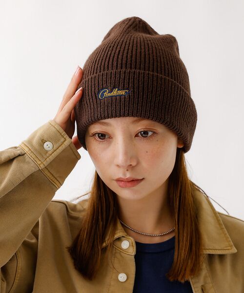 ABAHOUSE / アバハウス ハット | 【PENDLETON / ペンドルトン】PDT-LOGO WPN KNIT WA | 詳細3