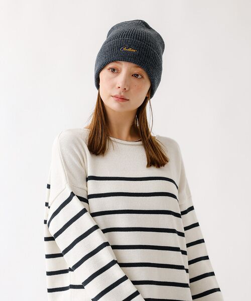 ABAHOUSE / アバハウス ハット | 【PENDLETON / ペンドルトン】PDT-LOGO WPN KNIT WA | 詳細6