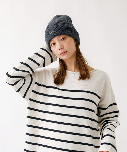 ABAHOUSE / アバハウス ハット | 【PENDLETON / ペンドルトン】PDT-LOGO WPN KNIT WA | 詳細7