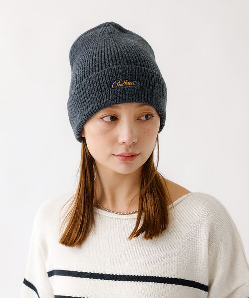 ABAHOUSE / アバハウス ハット | 【PENDLETON / ペンドルトン】PDT-LOGO WPN KNIT WA | 詳細8