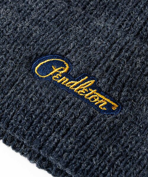 ABAHOUSE / アバハウス ハット | 【PENDLETON / ペンドルトン】PDT-LOGO WPN KNIT WA | 詳細11