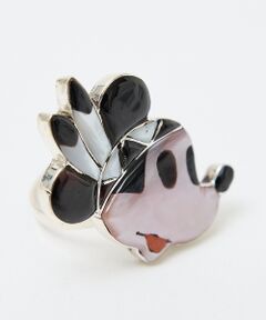 ABAHOUSE / アバハウス リング | 【Indian Jewelry/インディアンジュエリー】キャラクターリング/1点