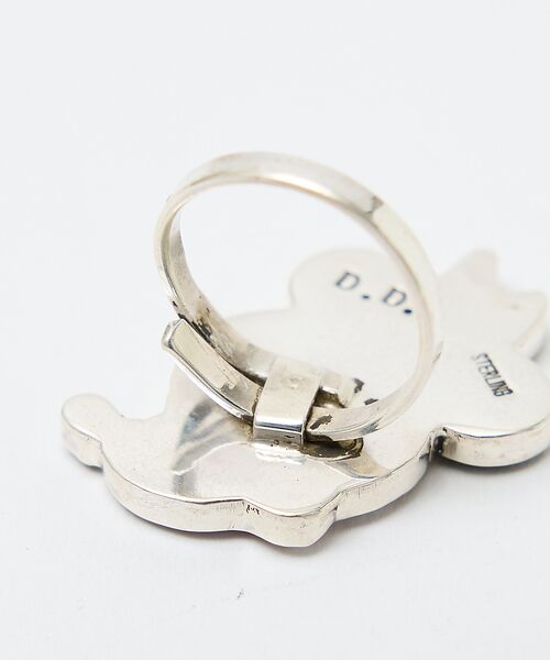 ABAHOUSE / アバハウス リング | 【Indian Jewelry/インディアンジュエリー】キャラクターリング/1点 | 詳細11