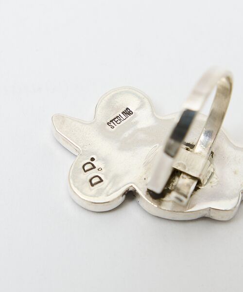 ABAHOUSE / アバハウス リング | 【Indian Jewelry/インディアンジュエリー】キャラクターリング/1点 | 詳細3