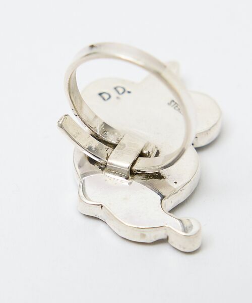 ABAHOUSE / アバハウス リング | 【Indian Jewelry/インディアンジュエリー】キャラクターリング/1点 | 詳細4