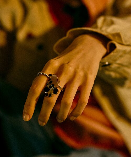 ABAHOUSE / アバハウス リング | 【Indian Jewelry/インディアンジュエリー】キャラクターリング/1点 | 詳細6