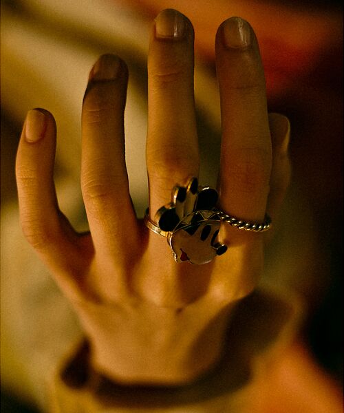 ABAHOUSE / アバハウス リング | 【Indian Jewelry/インディアンジュエリー】キャラクターリング/1点 | 詳細7