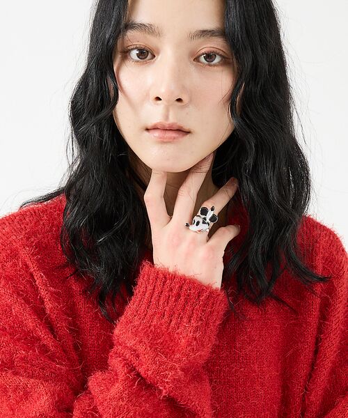 ABAHOUSE / アバハウス リング | 【Indian Jewelry/インディアンジュエリー】キャラクターリング/1点 | 詳細14