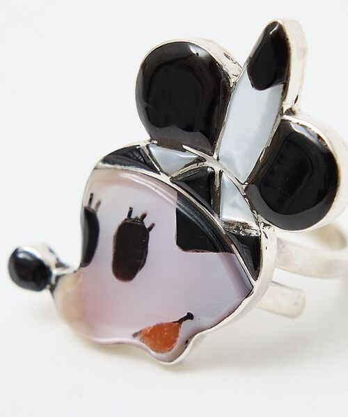 ABAHOUSE / アバハウス リング | 【Indian Jewelry/インディアンジュエリー】キャラクターリング/1点 | 詳細16