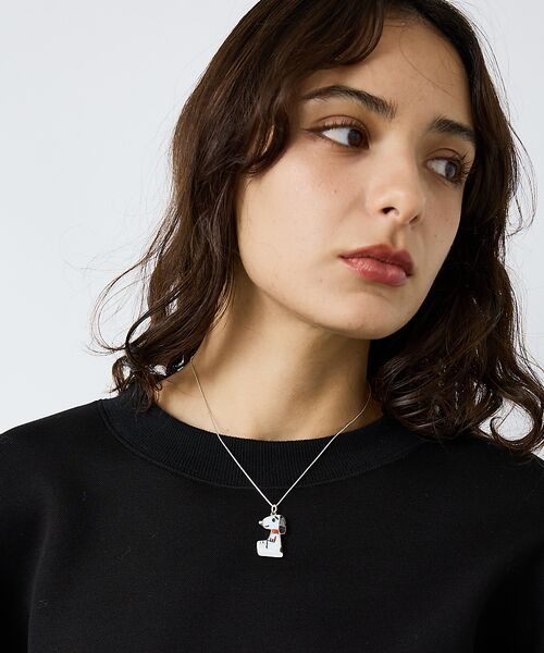 ABAHOUSE / アバハウス ネックレス・ペンダント・チョーカー | 【Indian Jewelry/インディアンジュエリー】キャラクターモチーフネッ | 詳細11