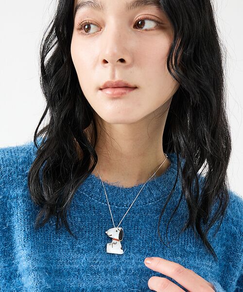 ABAHOUSE / アバハウス ネックレス・ペンダント・チョーカー | 【Indian Jewelry/インディアンジュエリー】キャラクターモチーフネッ | 詳細2