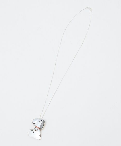 ABAHOUSE / アバハウス ネックレス・ペンダント・チョーカー | 【Indian Jewelry/インディアンジュエリー】キャラクターモチーフネッ | 詳細4
