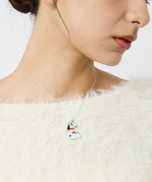 ABAHOUSE / アバハウス ネックレス・ペンダント・チョーカー | 【Indian Jewelry/インディアンジュエリー】キャラクターネックレス（ | 詳細1