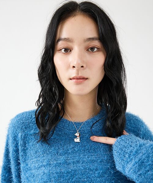 ABAHOUSE / アバハウス ネックレス・ペンダント・チョーカー | 【Indian Jewelry/インディアンジュエリー】キャラクターネックレス（ | 詳細9