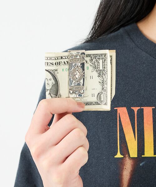 ABAHOUSE / アバハウス カードケース・名刺入れ・定期入れ | 【indianjewely/インディアンジュエリー】マネークリップ/財布/ウ | 詳細19