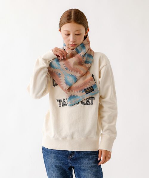 ABAHOUSE / アバハウス マフラー・ショール・スヌード・ストール | 【PENDLETON / ペンドルトン】FLANNEL MUFFLER / フラ | 詳細1