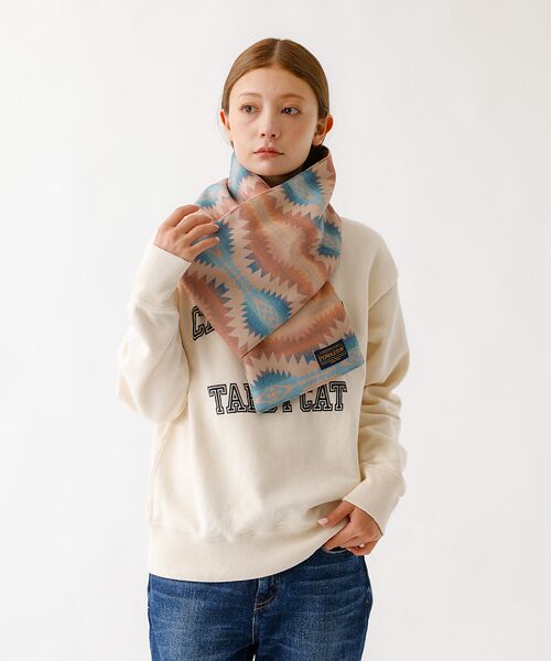 ABAHOUSE / アバハウス マフラー・ショール・スヌード・ストール | 【PENDLETON / ペンドルトン】FLANNEL MUFFLER / フラ | 詳細2