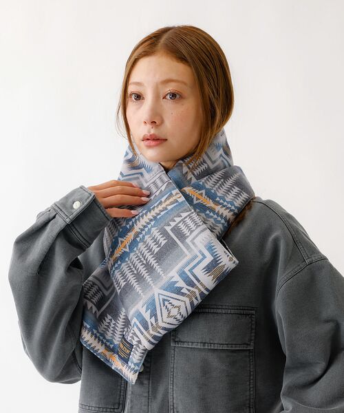 ABAHOUSE / アバハウス マフラー・ショール・スヌード・ストール | 【PENDLETON / ペンドルトン】FLANNEL MUFFLER / フラ | 詳細6