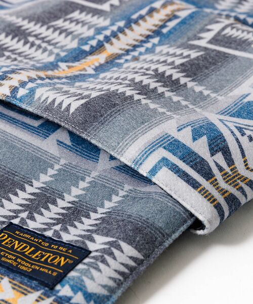 ABAHOUSE / アバハウス マフラー・ショール・スヌード・ストール | 【PENDLETON / ペンドルトン】FLANNEL MUFFLER / フラ | 詳細9