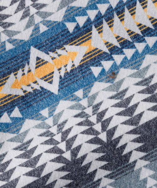 ABAHOUSE / アバハウス マフラー・ショール・スヌード・ストール | 【PENDLETON / ペンドルトン】FLANNEL MUFFLER / フラ | 詳細10