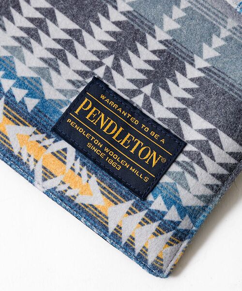 ABAHOUSE / アバハウス マフラー・ショール・スヌード・ストール | 【PENDLETON / ペンドルトン】FLANNEL MUFFLER / フラ | 詳細11