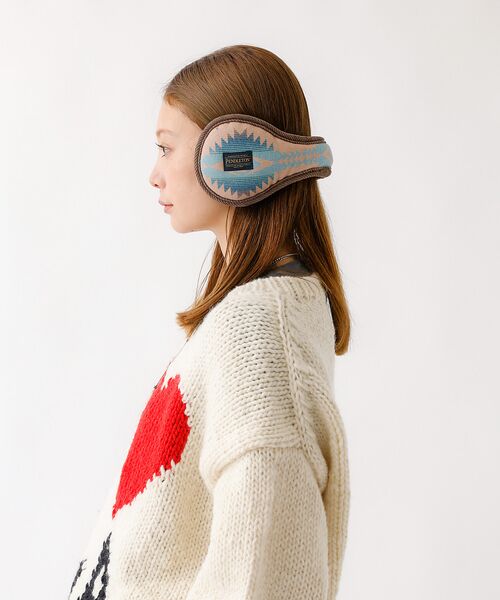 ABAHOUSE / アバハウス 服飾雑貨 | 【PENDLETON / ペンドルトン】FLANNEL EAR MUFF / フ | 詳細2