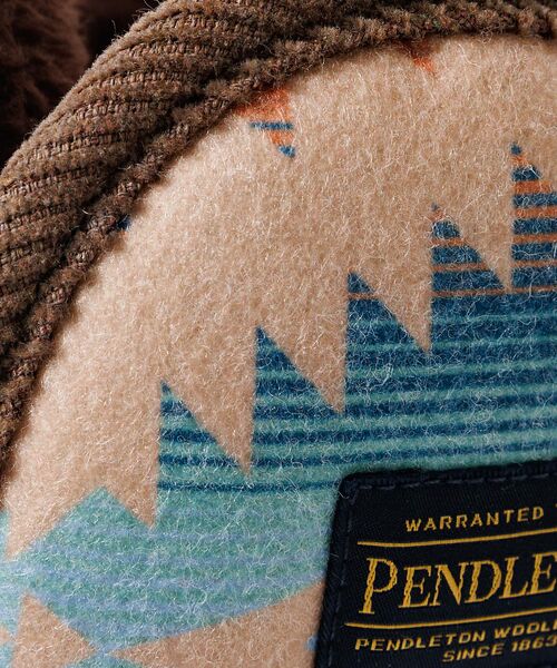 ABAHOUSE / アバハウス 服飾雑貨 | 【PENDLETON / ペンドルトン】FLANNEL EAR MUFF / フ | 詳細5