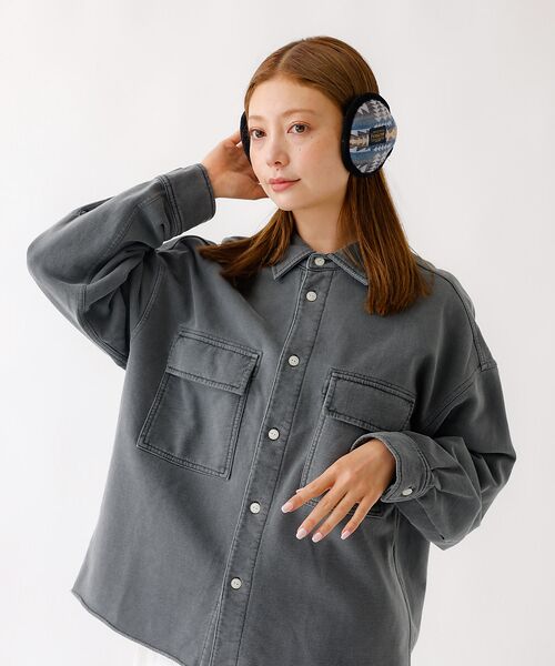 ABAHOUSE / アバハウス 服飾雑貨 | 【PENDLETON / ペンドルトン】FLANNEL EAR MUFF / フ | 詳細11