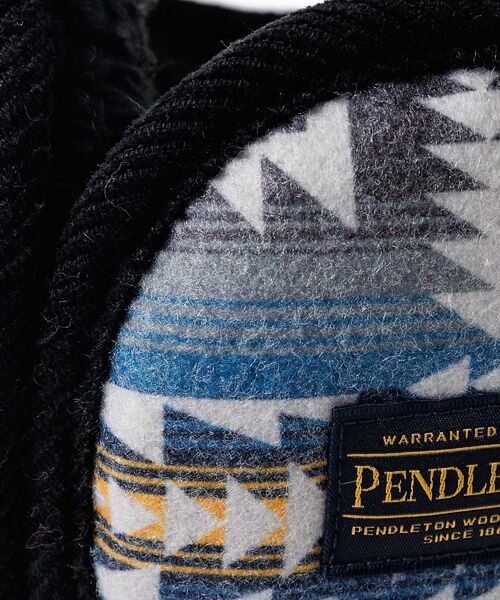 ABAHOUSE / アバハウス 服飾雑貨 | 【PENDLETON / ペンドルトン】FLANNEL EAR MUFF / フ | 詳細21