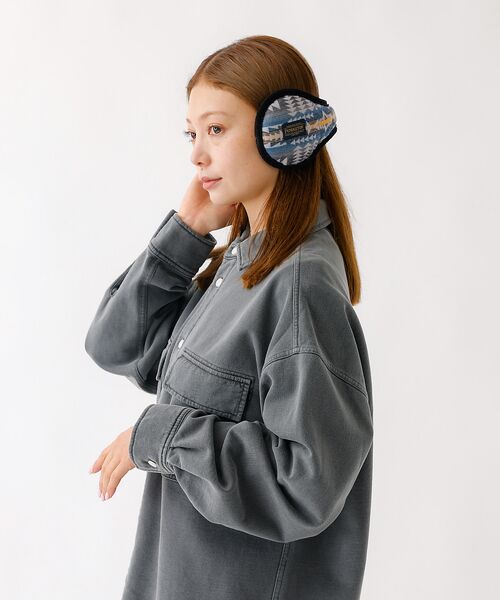 ABAHOUSE / アバハウス 服飾雑貨 | 【PENDLETON / ペンドルトン】FLANNEL EAR MUFF / フ | 詳細12