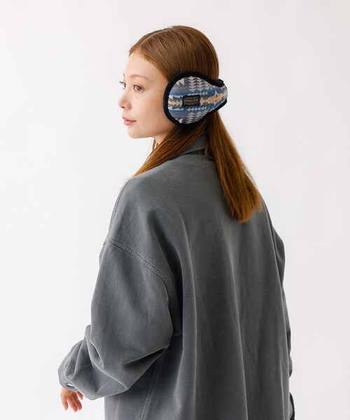 ABAHOUSE / アバハウス 服飾雑貨 | 【PENDLETON / ペンドルトン】FLANNEL EAR MUFF / フ | 詳細13