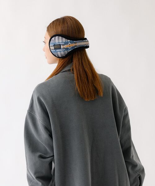 ABAHOUSE / アバハウス 服飾雑貨 | 【PENDLETON / ペンドルトン】FLANNEL EAR MUFF / フ | 詳細14