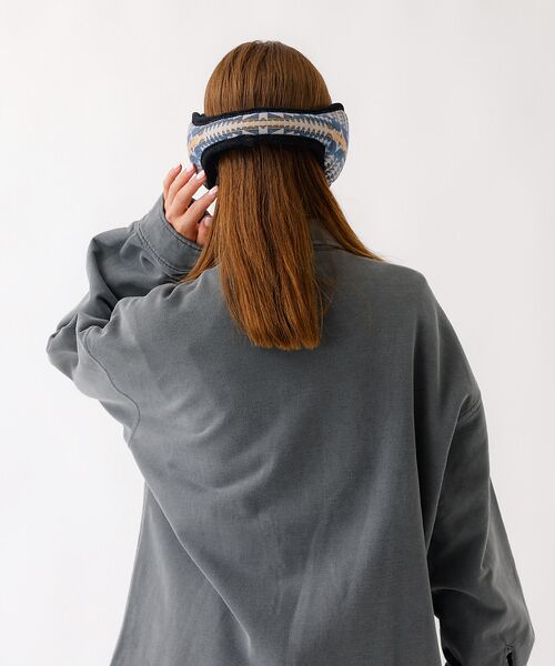 ABAHOUSE / アバハウス 服飾雑貨 | 【PENDLETON / ペンドルトン】FLANNEL EAR MUFF / フ | 詳細15