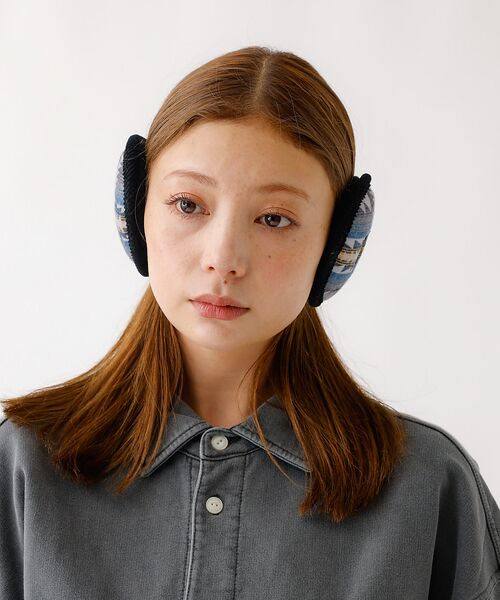ABAHOUSE / アバハウス 服飾雑貨 | 【PENDLETON / ペンドルトン】FLANNEL EAR MUFF / フ | 詳細16