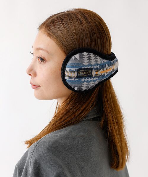 ABAHOUSE/アバハウス 【PENDLETON / ペンドルトン】FLANNEL EAR MUFF / フ チャコールグレー F ABAHOUSE/アバハウス 【PENDLETON / ペンドルトン】FLANNEL EAR MUFF / フ チャコールグレー F