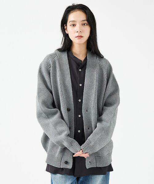 ABAHOUSE / アバハウス シャツ・ブラウス | 【FORTUNA / フォルトゥナ】WOOLLY TECツイルシャツ/ウーリーテ | 詳細18