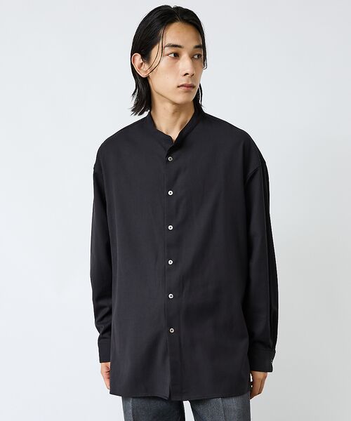 ABAHOUSE / アバハウス シャツ・ブラウス | 【FORTUNA / フォルトゥナ】WOOLLY TECツイルシャツ/ウーリーテ | 詳細21