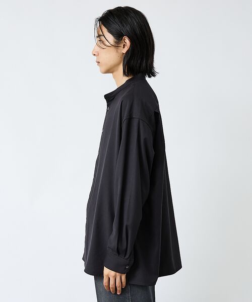 ABAHOUSE / アバハウス シャツ・ブラウス | 【FORTUNA / フォルトゥナ】WOOLLY TECツイルシャツ/ウーリーテ | 詳細22