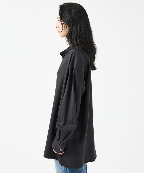 ABAHOUSE / アバハウス シャツ・ブラウス | 【FORTUNA / フォルトゥナ】WOOLLY TECツイルシャツ/ウーリーテ | 詳細10