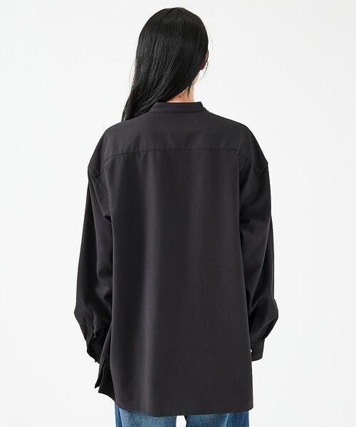 ABAHOUSE / アバハウス シャツ・ブラウス | 【FORTUNA / フォルトゥナ】WOOLLY TECツイルシャツ/ウーリーテ | 詳細11