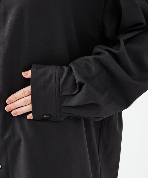ABAHOUSE / アバハウス シャツ・ブラウス | 【FORTUNA / フォルトゥナ】WOOLLY TECツイルシャツ/ウーリーテ | 詳細13