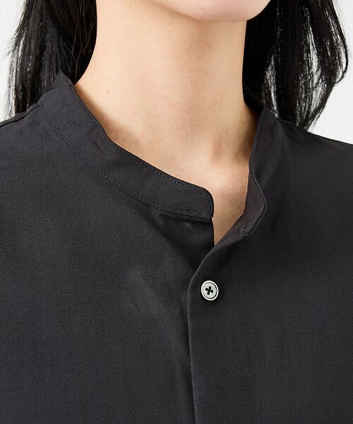 ABAHOUSE / アバハウス シャツ・ブラウス | 【FORTUNA / フォルトゥナ】WOOLLY TECツイルシャツ/ウーリーテ | 詳細14