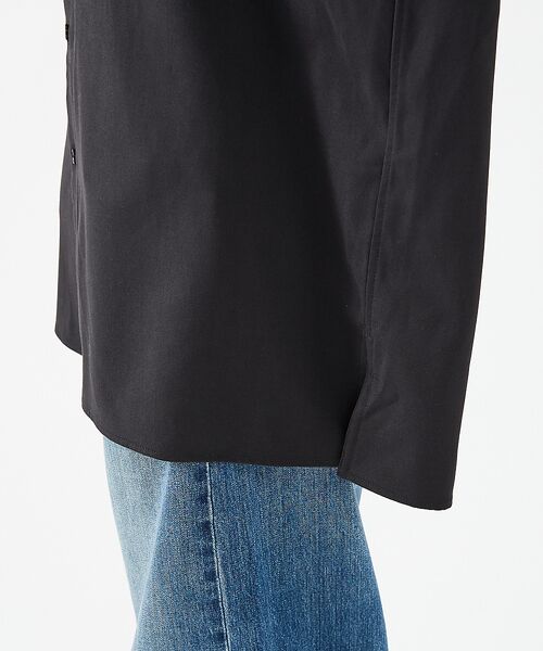 ABAHOUSE / アバハウス シャツ・ブラウス | 【FORTUNA / フォルトゥナ】WOOLLY TECツイルシャツ/ウーリーテ | 詳細16