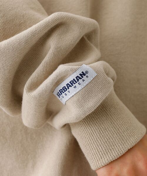 ABAHOUSE / アバハウス ポロシャツ | 【BARBARRIAN / バーバリアン】12oz HEAVY WEIGHT/ポ | 詳細12