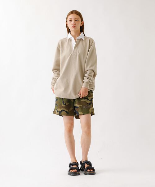 ABAHOUSE / アバハウス ポロシャツ | 【BARBARRIAN / バーバリアン】12oz HEAVY WEIGHT/ポ | 詳細13