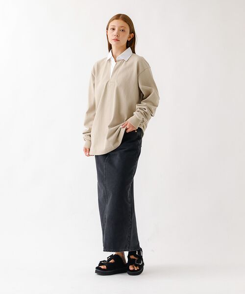 ABAHOUSE / アバハウス ポロシャツ | 【BARBARRIAN / バーバリアン】12oz HEAVY WEIGHT/ポ | 詳細2