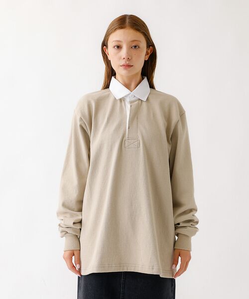 ABAHOUSE / アバハウス ポロシャツ | 【BARBARRIAN / バーバリアン】12oz HEAVY WEIGHT/ポ | 詳細4