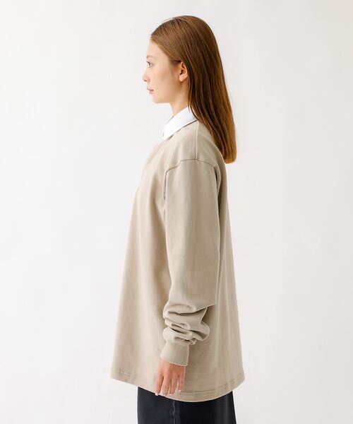 ABAHOUSE / アバハウス ポロシャツ | 【BARBARRIAN / バーバリアン】12oz HEAVY WEIGHT/ポ | 詳細5