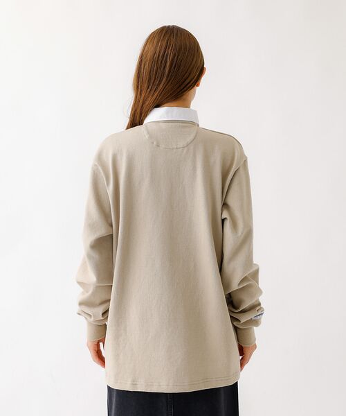 ABAHOUSE / アバハウス ポロシャツ | 【BARBARRIAN / バーバリアン】12oz HEAVY WEIGHT/ポ | 詳細6