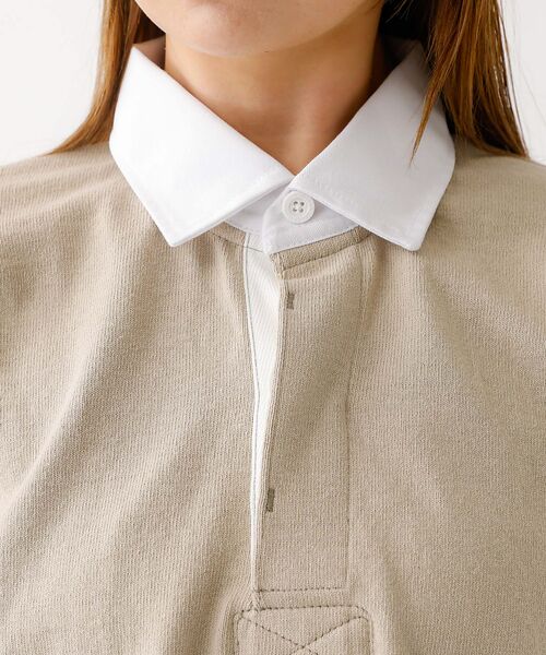 ABAHOUSE / アバハウス ポロシャツ | 【BARBARRIAN / バーバリアン】12oz HEAVY WEIGHT/ポ | 詳細7